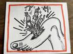 Keith Haring Untitled lithograph, Ophalen of Verzenden