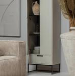 WOOOD Silas Opbergkast B 60 cm - Dust | Van €499, nu, WOOOD, WOOOD, WOOOD, Nieuw