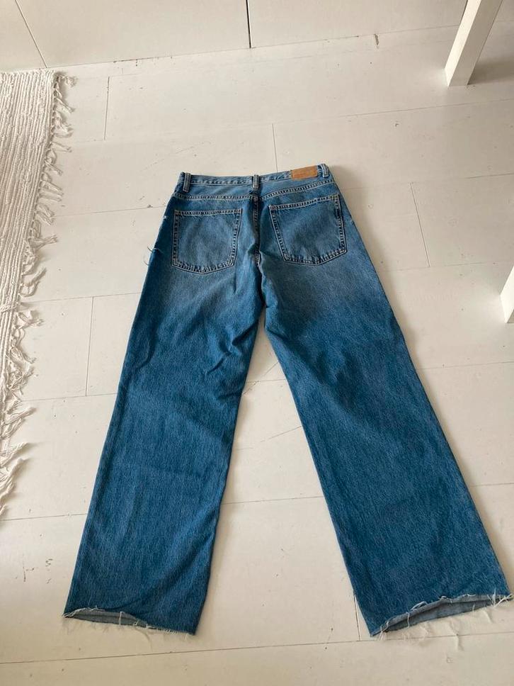 Pull&Bear Jeans - Blauw, Kleding | Dames, Spijkerbroeken en Jeans, Zo goed als nieuw, Overige jeansmaten, Blauw, Ophalen of Verzenden