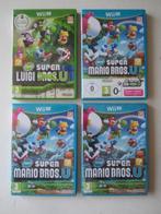 New Super Mario Bros Nintendo Wii U, Spelcomputers en Games, Games | Nintendo Wii U, Nieuw, Ophalen of Verzenden, Platform, 3 spelers of meer