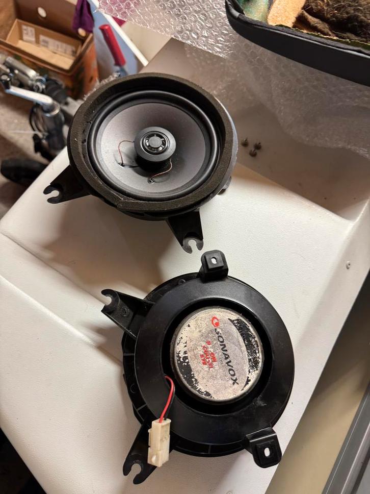 Sonavox achterluidsprekers voor Volvo V70 classic, Auto diversen, Autospeakers, Gebruikt, Ophalen