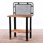 Industriële bartafel, hoge tuintafel, console-, werktafel., Ophalen, Gebruikt, ., .
