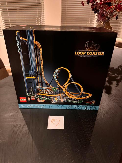 LEGO 10303 Loopcoaster nieuw in doos, Kinderen en Baby's, Speelgoed | Duplo en Lego, Nieuw, Lego, Complete set, Ophalen