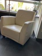 Fauteuils 2 dezelfde, Huis en Inrichting, Fauteuils, Minder dan 75 cm, Modern, Gebruikt, Leer