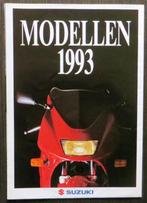 Folder/poster RF600 R - Suzuki Modellen 1993 (Nederlands), Verzenden, Suzuki