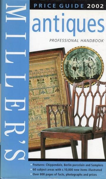 millers antiques professional handbook 2002 beschikbaar voor biedingen