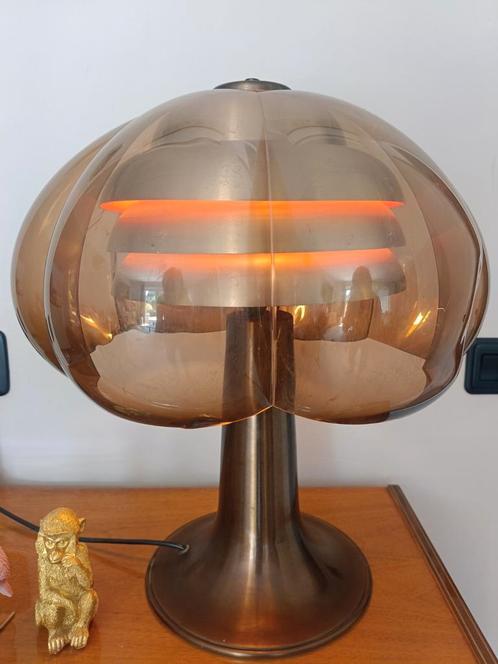 Hedra mushroom tafellamp, Huis en Inrichting, Lampen | Tafellampen, Gebruikt, Minder dan 50 cm, Metaal, Ophalen