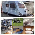 Knaus Sudwind Gold Edition, type 420 QD, Schokbreker, 60 kg, Treinzit, 750 - 1000 kg