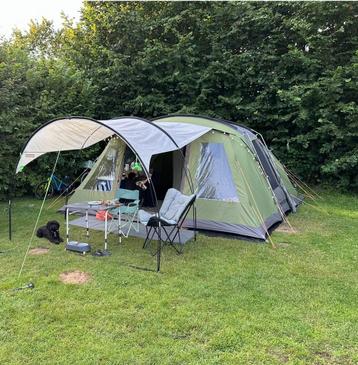 Coleman Vespucci 6 persoons tent + luifel beschikbaar voor biedingen