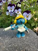 Verpleegster Smurfin code 20139, Ophalen, Zo goed als nieuw, Smurfin, Poppetje, Figuurtje of Knuffel
