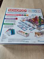 Monopoly Bouwen, Hobby en Vrije tijd, Gezelschapsspellen | Bordspellen, Nieuw, Ophalen of Verzenden, Drie of vier spelers, Hasbro Gaming