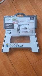 Livarno Home Opvouwbare Kruk, Ophalen, Trap, Nieuw, Opvouwbaar of Inschuifbaar