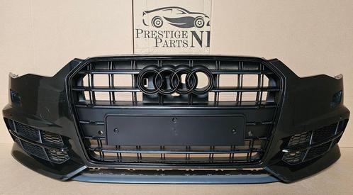 Voorbumper Audi A6 C7 4G Facelift S6 Origineel 4xPDC KLS FL, Auto-onderdelen, Carrosserie en Plaatwerk, Bumper, Voor, Gebruikt