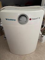 Daalderop close in boiler 10 liter, Gebruikt, Aardgas, Minder dan 20 liter, 3 t/m 5 jaar oud