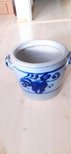 Keulse pot, Ophalen