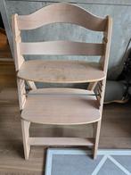 Houten kinderstoel - Meegroeistoel, Kinderen en Baby's, Ophalen, Gebruikt, Meegroeistoel, Gordel(s)