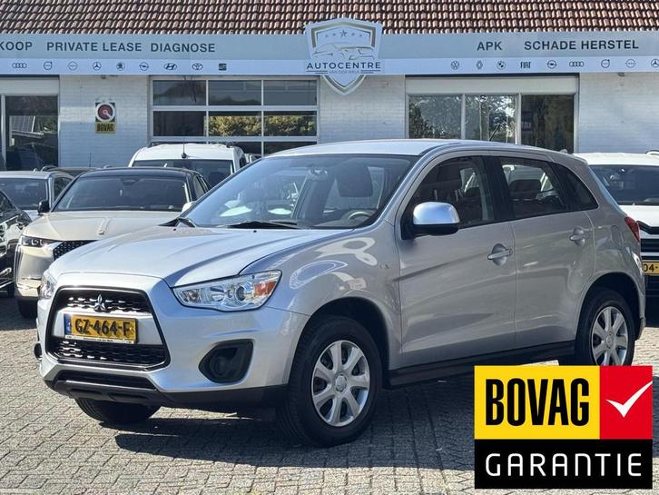 Mitsubishi ASX 1.6 ClearTec Entry AIRCO | SPORT | BOVAG!, Auto's, Mitsubishi, Bedrijf, Te koop, ASX, ABS, Airbags, Airconditioning
