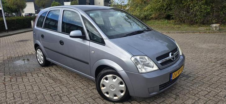Opel Meriva 1.6 8V 2003 Grijs, Auto's, Opel, Particulier, Meriva, Cruise Control, Elektrische ramen, Benzine, E, MPV, Handgeschakeld