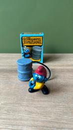 40216 smurf bodybuilder schlumpf schleich peyo, Ophalen of Verzenden, Zo goed als nieuw, Overige Smurfen