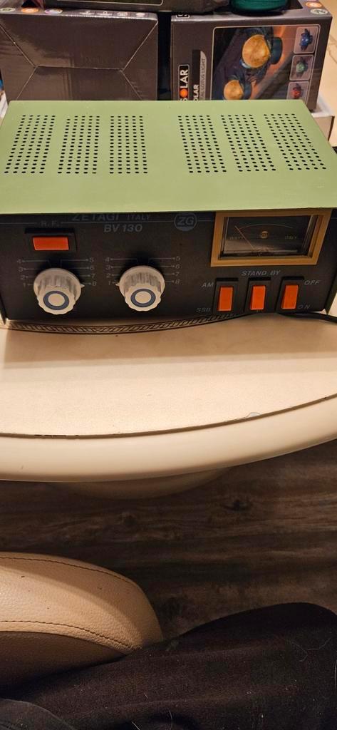 Zetagi BV130 liniar 27mc, Telecommunicatie, Zenders en Ontvangers, Gebruikt, Ophalen of Verzenden