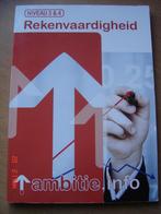 Rekenvaardigheid Niveau 3 & 4, Ophalen of Verzenden, Zo goed als nieuw, MBO