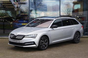 Skoda Superb 1.4 TSI iV 218 PK Sportline BNS PHEV, Panoramad beschikbaar voor biedingen