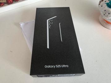 Samsung S25 ultra 256 GB 5G nieuw met bon inruilen mogelijk beschikbaar voor biedingen