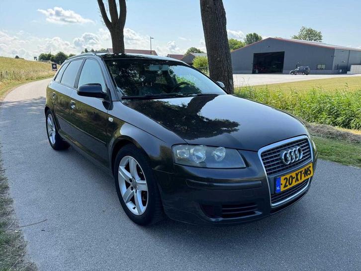 Audi A3 Sportback 1.8 TFSI Attr. PL B 20-XT-NS, Auto's, Audi, Bedrijf, A3, Overige brandstoffen, Euro 4, D, Hatchback, Handgeschakeld