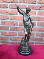 bronzen beeld: David verslaat Goliath, Ophalen of Verzenden