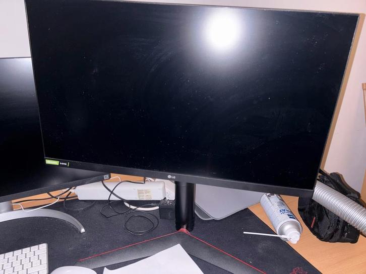LG 27 inch Gaming Monitor, Computers en Software, Monitoren, Gebruikt, 101 t/m 150 Hz, DisplayPort, Gaming, Hoofdtelefoonaansluiting