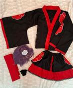 Konan carnaval kostuum – Naruto – maat 152/158, Ophalen of Verzenden, Zo goed als nieuw, 146 t/m 152, Meisje