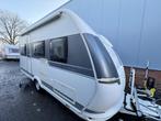 Hobby Excellent 455 UF / luifel / fietsendrager, Caravans en Kamperen, Caravans, Overige typen, Rondzit, Hobby, Bedrijf