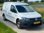 ✅ Volkswagen Caddy Maxi 2.0 Turbo 102pk luxe uitvoering, Auto's, USB, 4 cilinders, Volkswagen, 2 stoelen