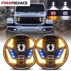 Angel Eyes Led Verlichting JEEP Wrangler, Auto-onderdelen, Verlichting, Ophalen of Verzenden, Nieuw, Jeep