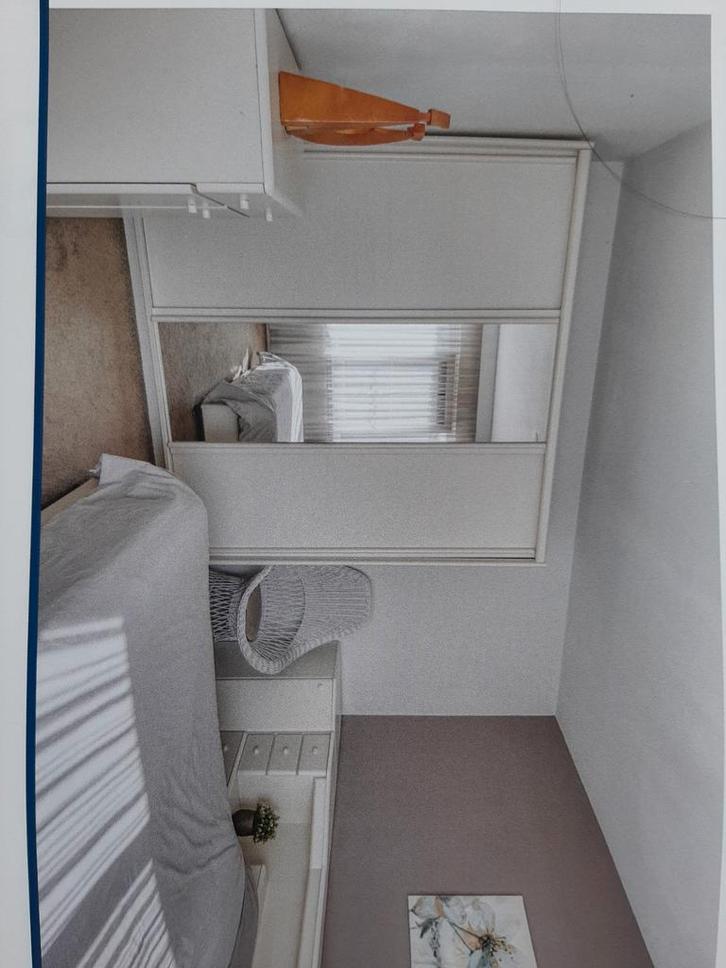 Slaapkamer complete Set - 2 Persoonsbed & Kasten, Huis en Inrichting, Kasten | Kledingkasten, Gebruikt, 150 tot 200 cm, 150 tot 200 cm