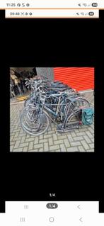 Partij opknap fietsen, Ophalen, Gebruikt, Algemeen