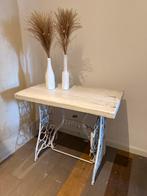 Pfaff Naaimachine Tafeltje - Steigerhout, Ophalen of Verzenden