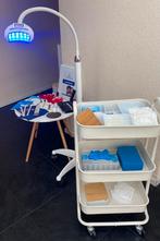 Tandenbleek lamp + producten tanden bleken incl. Koffer