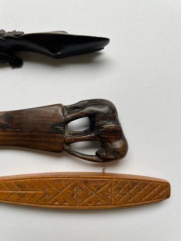 Vintage Briefopeners - 3 Verschillende Modellen beschikbaar voor biedingen