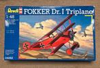 Fokker Dr. I triplane Revell, Nieuw, Revell, Ophalen of Verzenden, 1:200 of kleiner