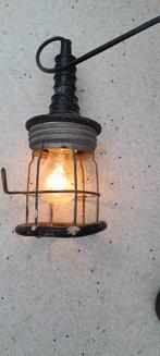 looplamp met lamp er in, Ophalen, Gebruikt
