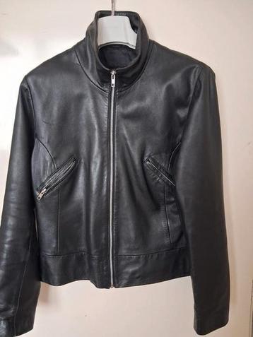 VERO MODA ZWART LEREN JASJE ( L ) beschikbaar voor biedingen