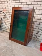 Vitrinekast, Huis en Inrichting, Kasten | Vitrinekasten, Ophalen of Verzenden, Zo goed als nieuw, 25 tot 50 cm, 100 tot 150 cm