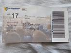 Kaartje sc cambuur-feyenoord 03-11-2013, Ophalen of Verzenden