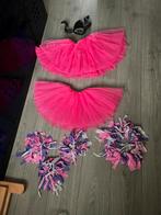 Carnavalskleding one size geschikt voor 164/170/s/m, Carnaval, Ophalen of Verzenden, Zo goed als nieuw, Kleding