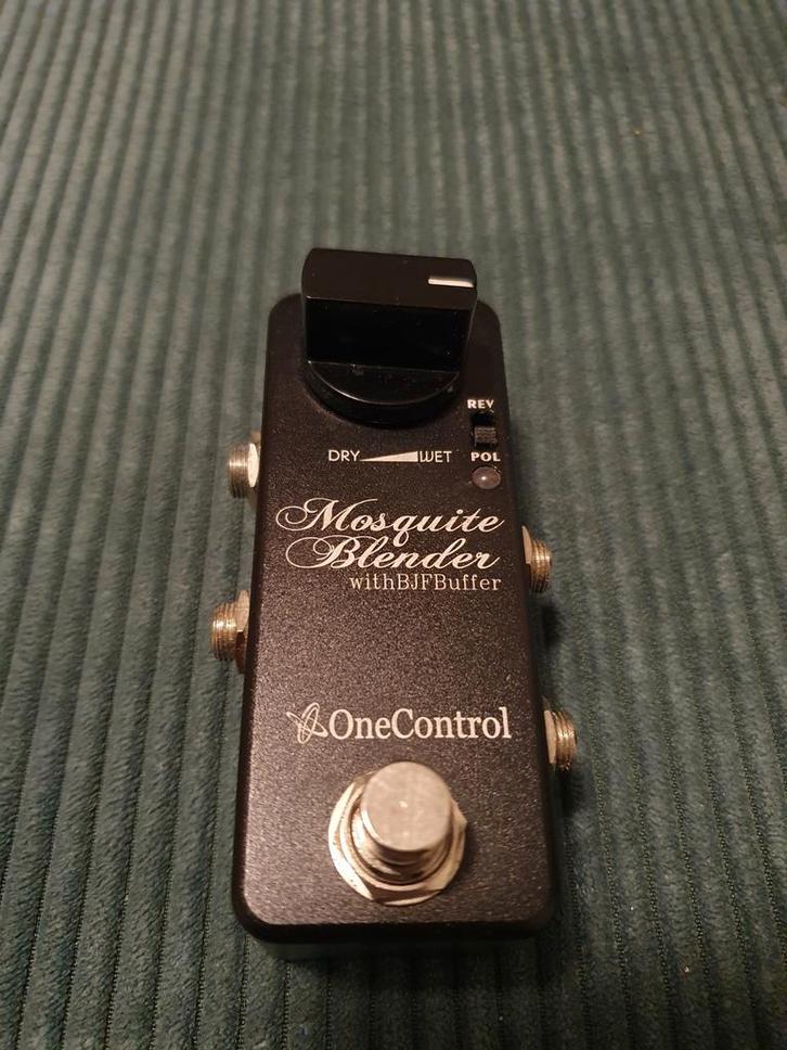 One Control Mosquito Blender, Muziek en Instrumenten, Effecten, Gebruikt, Ophalen of Verzenden