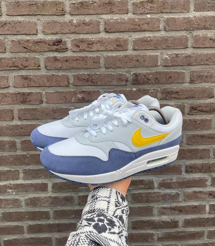Nike Air Max 1, Kleding | Heren, Schoenen, Zo goed als nieuw, Sneakers of Gympen, Overige kleuren, Ophalen of Verzenden