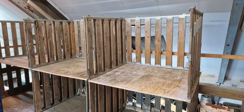Pallet opzetranden perfect voor brandhoutopslag of dierenhok, Doe-het-zelf en Verbouw, Overige Doe-het-zelf en Verbouw, Gebruikt