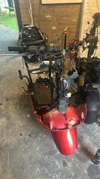 piaggio skr frame met onderdelen, Fietsen en Brommers, Snorfietsen en Snorscooters, Piaggio, Ophalen of Verzenden, Zo goed als nieuw