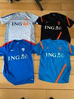 Nederlands Elftal voetbaltrainingsshirts Oranje / Leeuwinnen, Verzamelen, Sportartikelen en Voetbal, Gebruikt, Ophalen of Verzenden